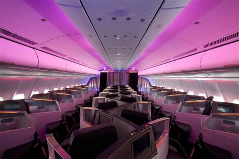 Virgin Atlantic Boeing 787 9 Dreamliner First Class Cabin Best