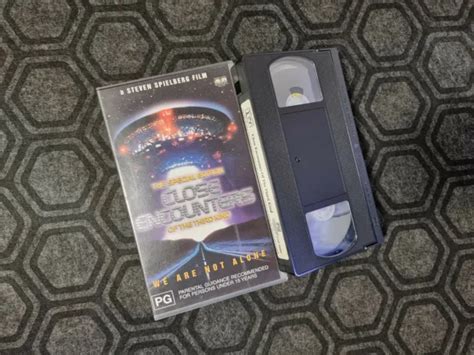 Close Encounters Of The Third Kind Vhs Movie Video Special Edition