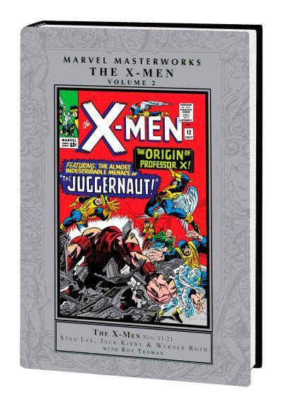 Marvel Masterworks The X Men Vol 2 Stan Lee Comic Script By