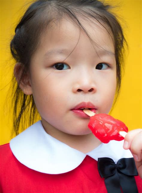 Young Girls Popsicle Stock Photos Free And Royalty Free Stock Photos