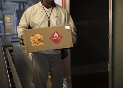 Protects from any damage to label. FAA proposes $120,000 penalty for UPS dangerous goods ...