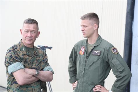 Dvids Images Ltgen Jon M Davis Visits Marine Corps Air Station