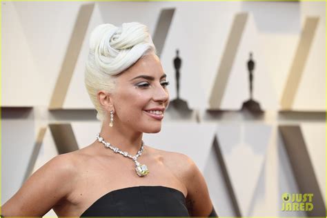 Photo Lady Gaga Oscars 2019 Red Carpet 18 Photo 4245316 Just Jared