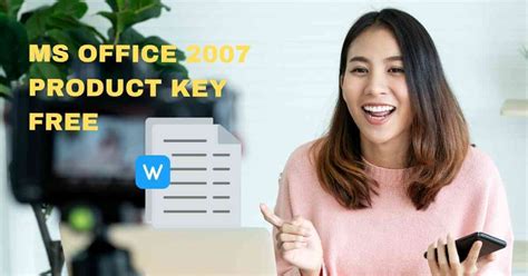 Ms Office 2007 Product Key Free Updated 2023