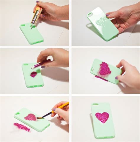 From bold, bright and colorful. Amazing DIY Phone Case Ideas