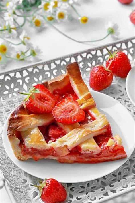 Strawberry Pie With Frozen Strawberries Insanely Good