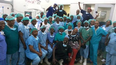 Photos Team Of 50 Kenyan Doctors Successfully Separate Conjoined Twins Toritorinews