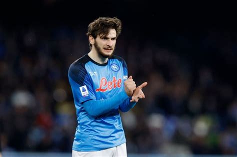 Man City Looking At Napoli Winger Khvicha Kvaratskhelia And Other