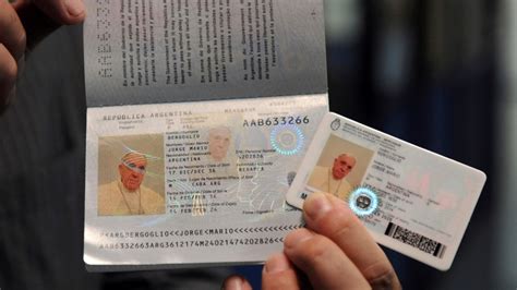 Pope Francis Renews Passport As Regular Argentine