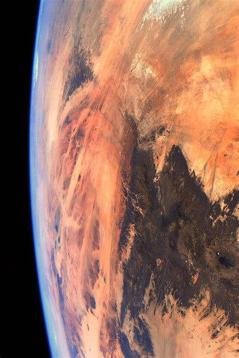 Is This Incredible Photo Of Earth Or Mars Rspacenews