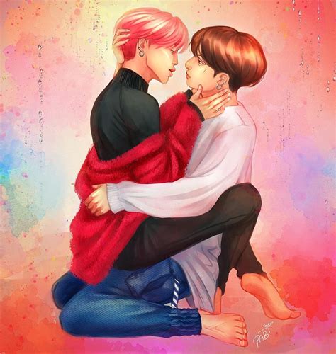 HOT STORIES 1 Jikook Yoonmin Fanart Jimin Fanart