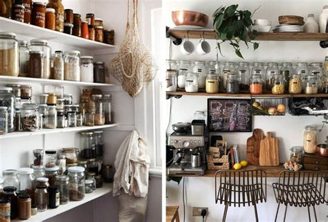 These days, our pinterest and instagram feeds seem to be saturated with that fashionable kitchen dust trap: Open Shelving vs Wall Cabinets: Which One is Right for ...