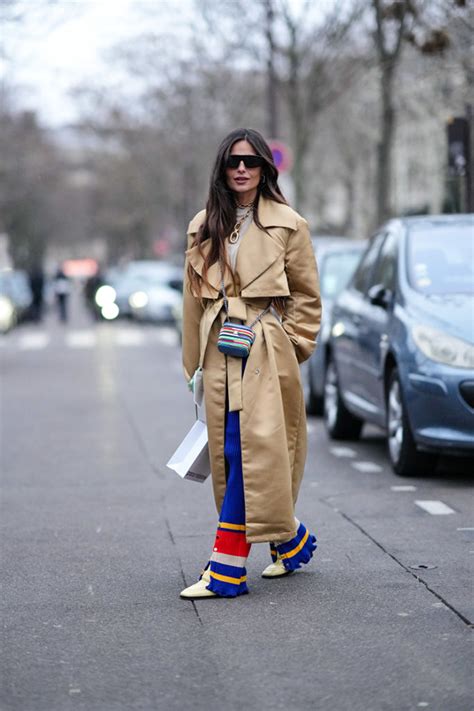 Street Style Parigi I Look Invernali Più Chic Dalle Sfilate Foto 11