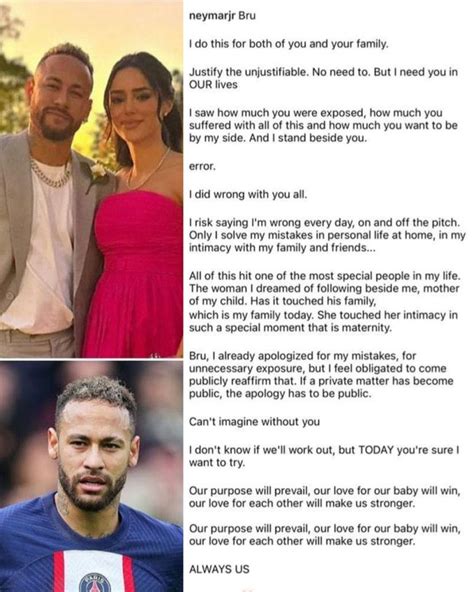 Neymar Publicly Apologizes After Getting Exposed For Cheating On Pregnant Partner Lens