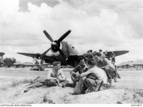 Burma C 1944 11 Australian Pilots Of An Raf Squadron Operating