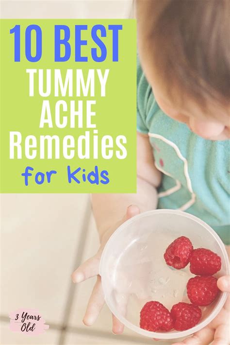 10 Best Tummy Ache Remedies For Kids Upset Tummy Remedies Tummy Ache