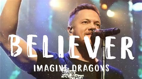 Imagine Dragons Believer Lyricssong Youtube