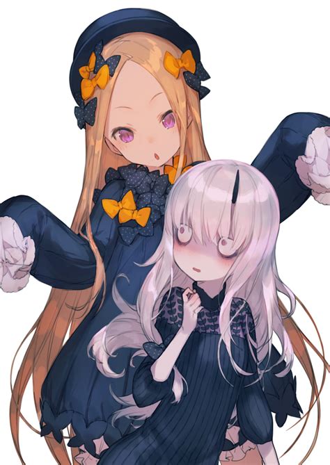 Abigail Williams And Lavinia Whateley Fate And 1 More Drawn By