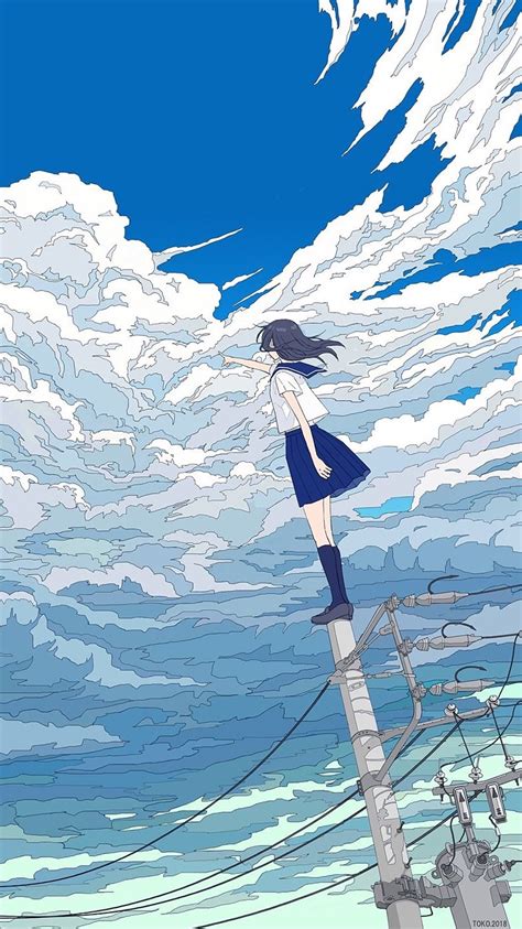 Ŧσllσฬ ๓є @ღ Ꮙαƪƪεȵα ღ | Anime scenery, Anime scenery wallpaper, Scenery wallpaper