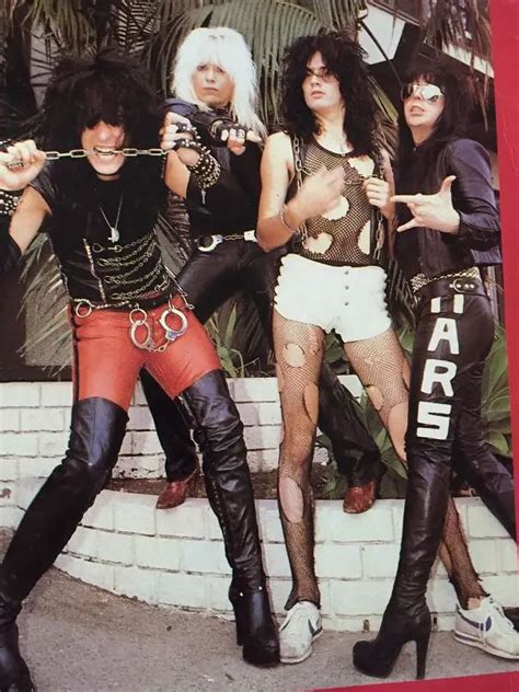 Motley Crue Played Its First Gig Exactly 40 Years Ago Today Metal Wani