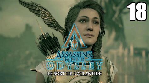 Assassin S Creed Odyssey Le Sort De L Atlantide DLC Partie 18