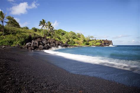 Here Are The Best Black Sand Beaches From Albay To Reynisfjara