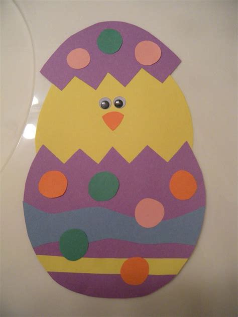 Easter Craft Easter Crafts Preschool Easter Preschool