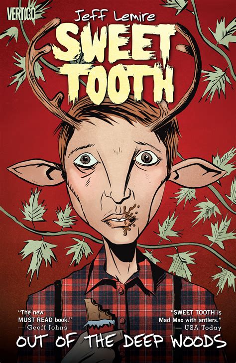 Read Online Sweet Tooth Comic Issue Tpb 1