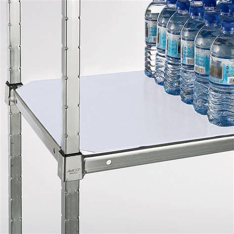 Relius Solutions Pvc Shelf Liners For Square Post Shelving