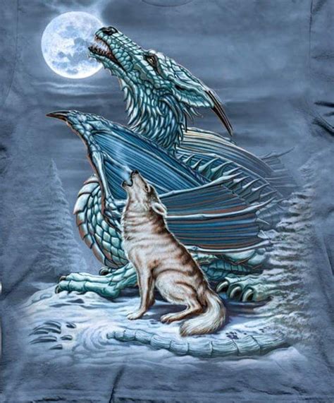 Pin By Brandy Kelly On Wolf Dragon Pictures Dragon Wolf Fairy Dragon