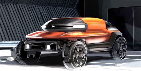 Chevrolet Voyage 2030 Vision By Jordan Taylor Concept Car Design