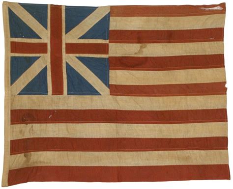 Antique American Flags Historic American Flags Grand Union Flag