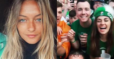 French Girl Who Serenaded By Irish Fans At Euro 2016 Said The Irish Are Top Irish Fans French