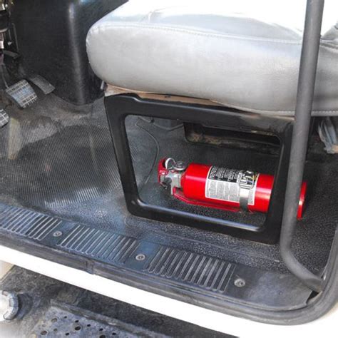 Versatile Truck Mounted Fire Extinguisher Fits 25lb And 5lb Sizes D