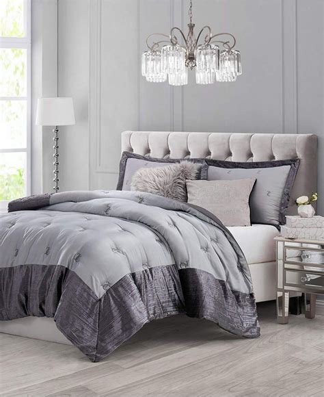Juicy Couture Functional Glam Bedding Collection And Reviews Designer