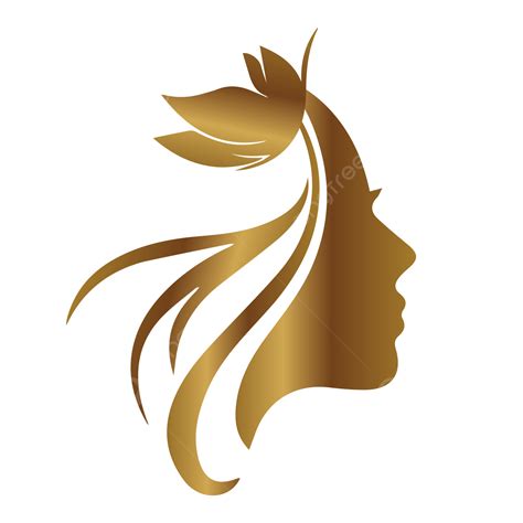 Spa Logo PNG Dibujos Logotipo De Belleza Logo De Cabello La Mujer