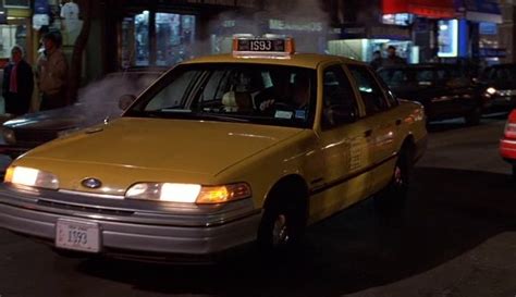 1992 Ford Crown Victoria Commercial Taxi Package P72 In