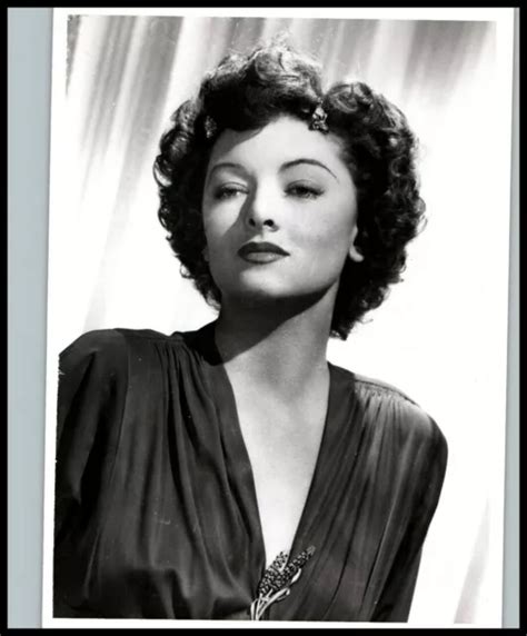 myrna loy stylish pose stunning glamour portrait 1950s vintage orig photo 493 29 99 picclick