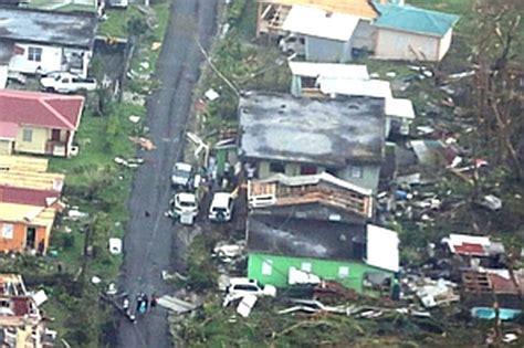 Emergency Workers Rush To Dominica After Hurricane Maria Devastates The