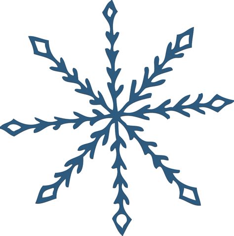 Snowflake Frozen Clipart Clip Art Library