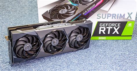 MSI GeForce RTX 3080 Suprim X 12 GB Review TechPowerUp