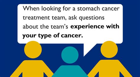 Stomach Cancer How To Find The Best Treatment Team
