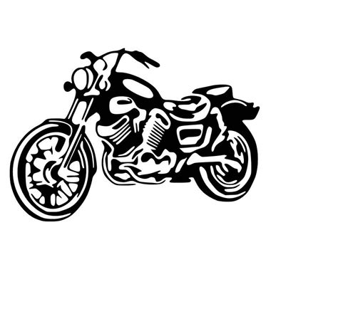 Motorcycle SVG Cutting Files-4 Total - Etsy