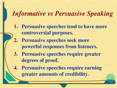 Ppt Informative Speech Powerpoint Presentation Free Download Id