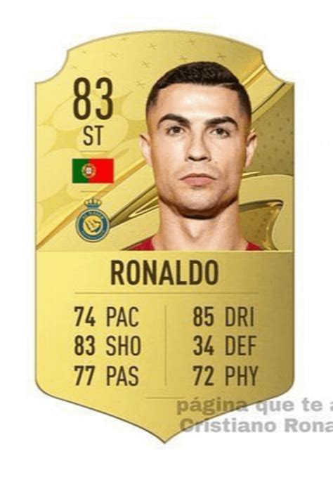 Fc24 Ronaldo Card Rcristianoronaldo