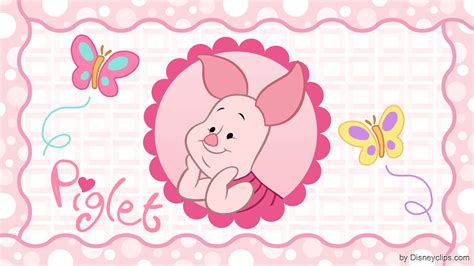 Piglet Winnie The Pooh Wallpaper