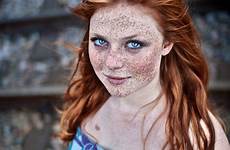 freckles red hair beautiful antonia women redhead girl redheads haired beauty choose board gorgeous back visit