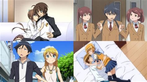 Top 8 Most Shocking Sister Brother Relationships In Anime World ⋆