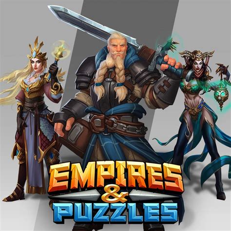 Put suggestions / changes in comments. Empires & Puzzles Knights of The Round , ROOM 8 STUDIO ...