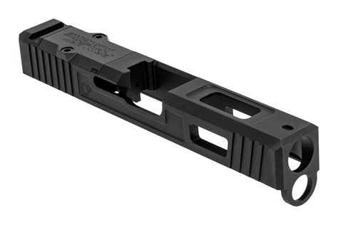 Primary Machine Glock 19 Slide Gen 4 Ucc V3 Optic Cut Black Nitride